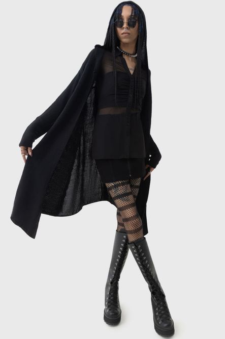 Main Image Last Quarter Hooded Cardigan