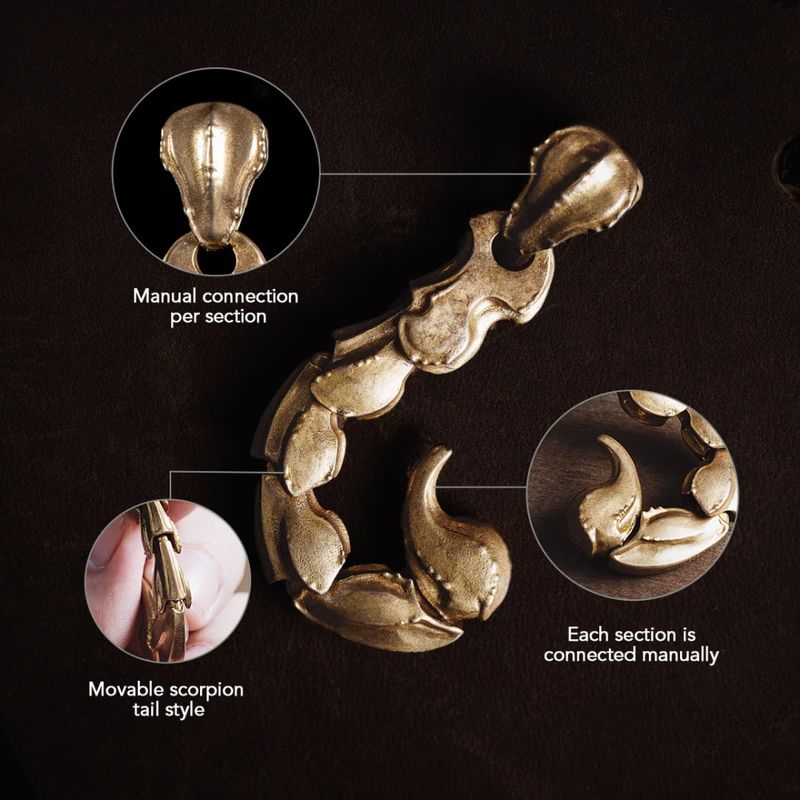 Scorpion Tail Pendant