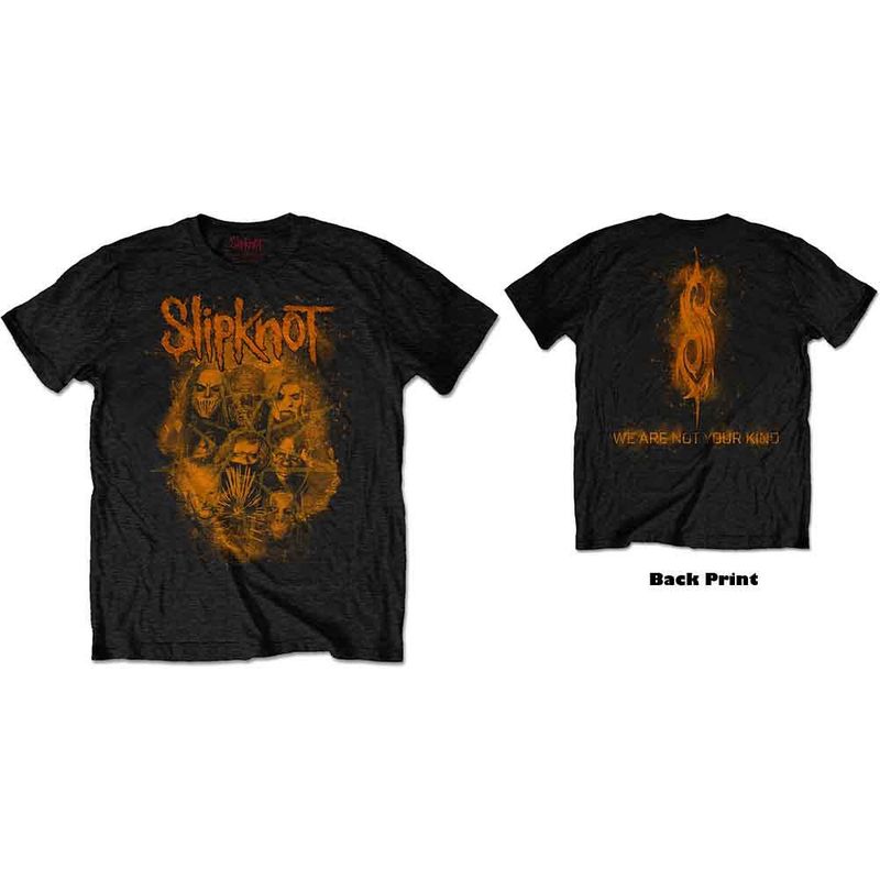Slipknot  WANYK Orange T-Shirt 