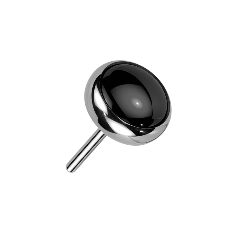 Stone Top Push-fit Black Onyx