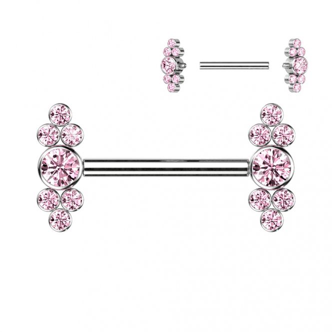 Huvudbild Alva Nipple Bar Pink