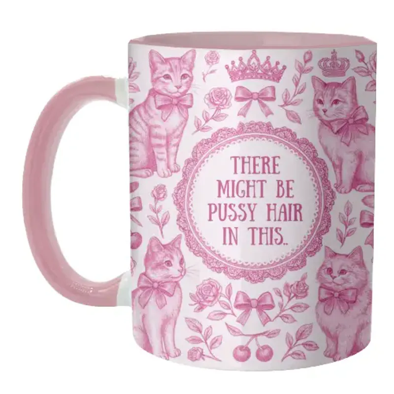 Pussy Hair Mug