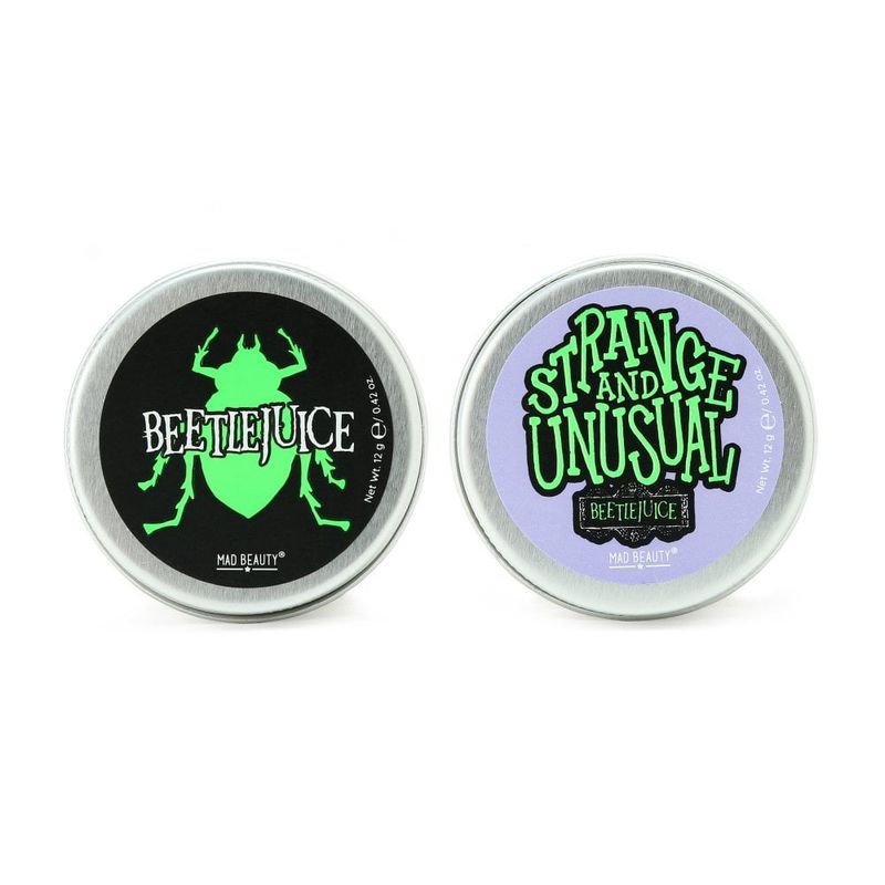 Warner Brothers Beetlejuice Lip Balm Duo
