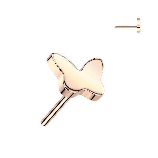 Hovedbillede Small Butterfly Push-fit Rose ...