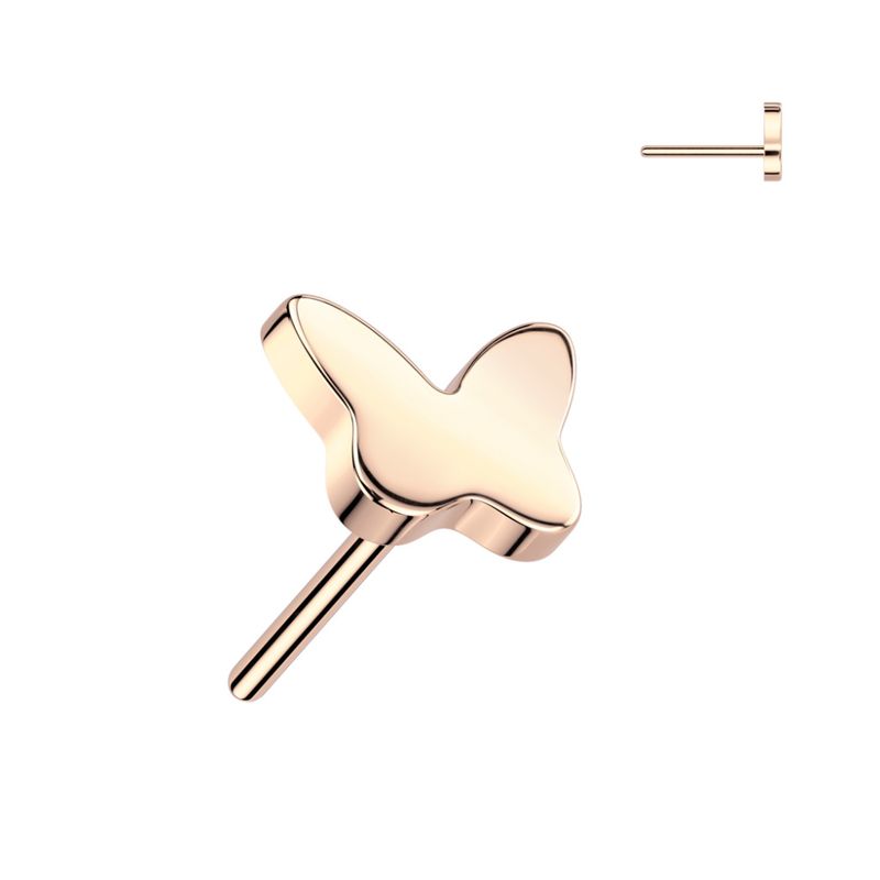 Small Butterfly Push-fit Rose Gold