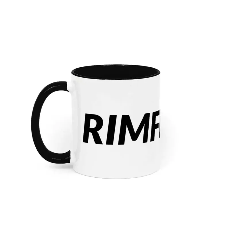 Rimfrost Black Two Tone Mug
