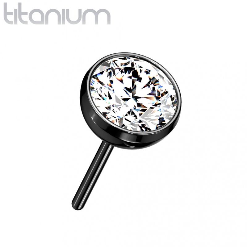 Gem Cup Push-fit Black Clear