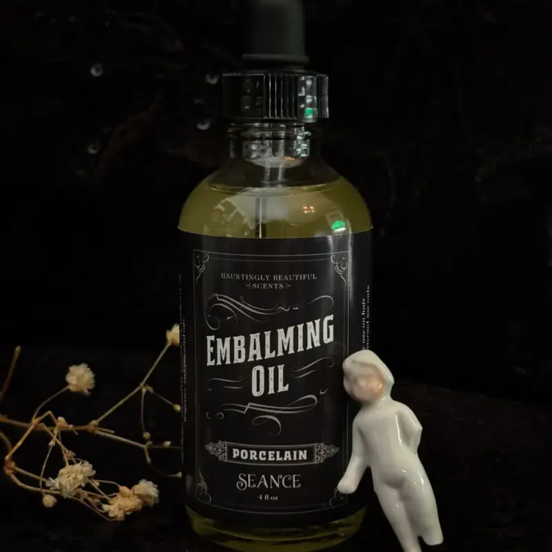  Porcelain Embalming Oil 