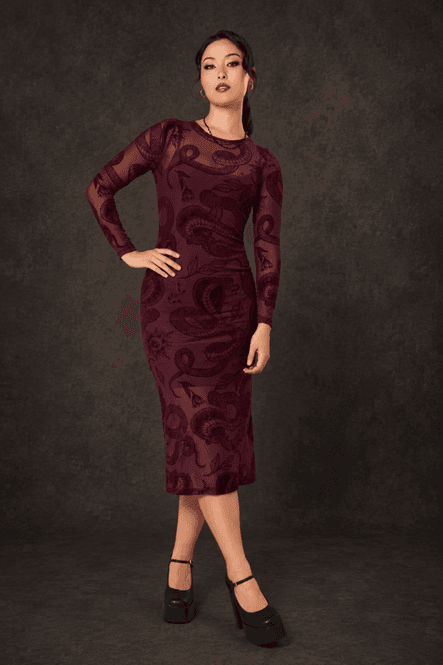 Hoofdbeeld Cobra Charmer Dress
