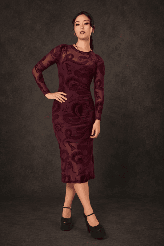 Cobra Charmer Dress