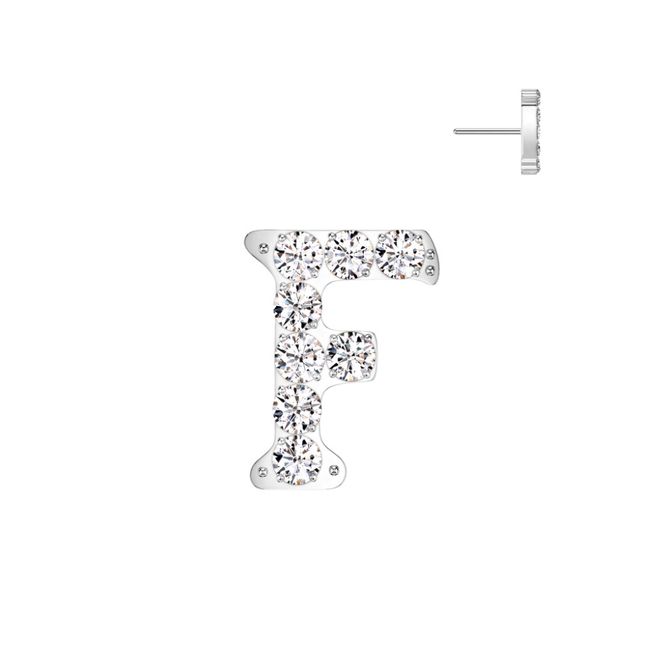 Hovedbilde Crystal Letter F