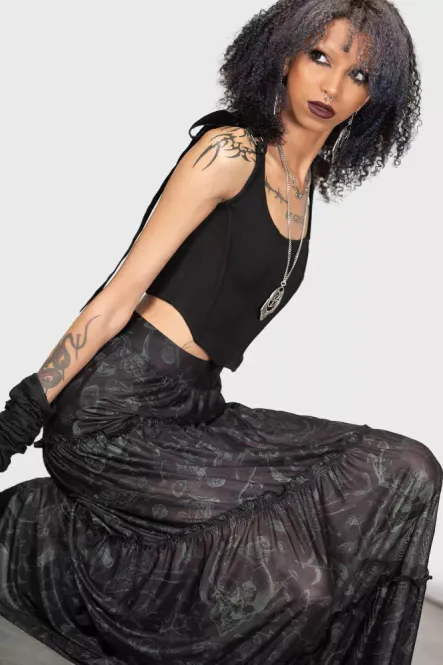 Main Image Ghosted Woods Maxi Skirt