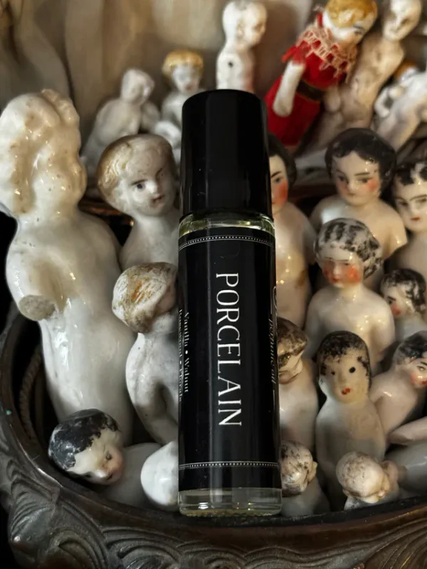 Porcelain Perfume Oil