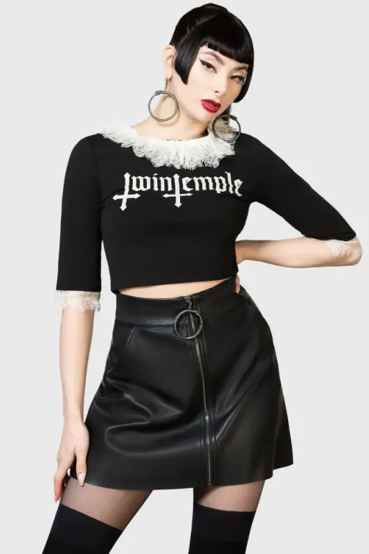 Hexen Shrunken T-Shirt