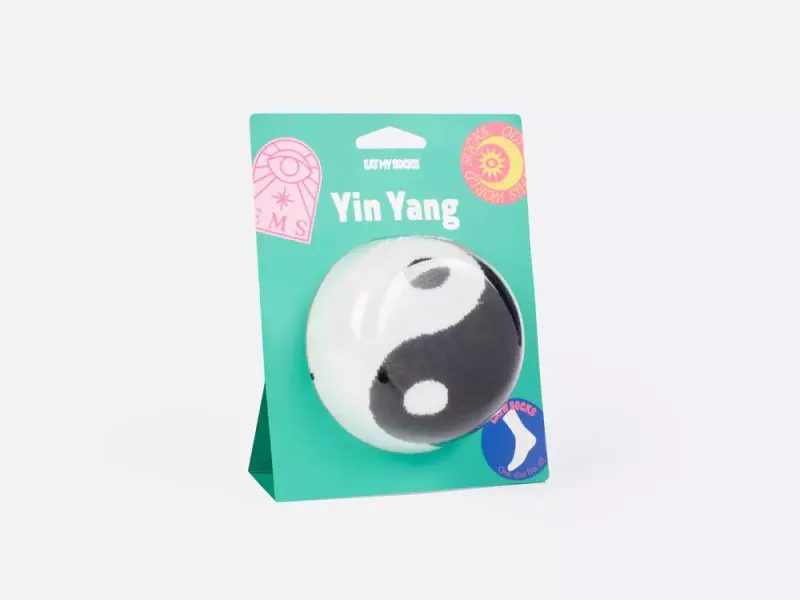 Yin Yang Socks