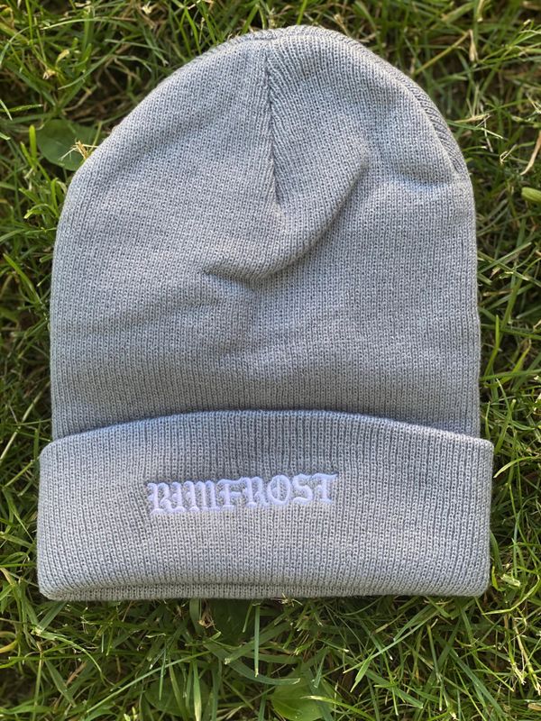 Rimfrost Beanie Gray