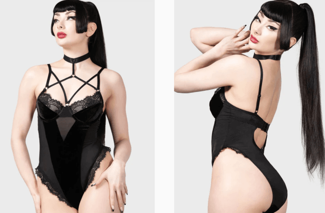 Main Image Sweet Misery Bondage Bodysuit