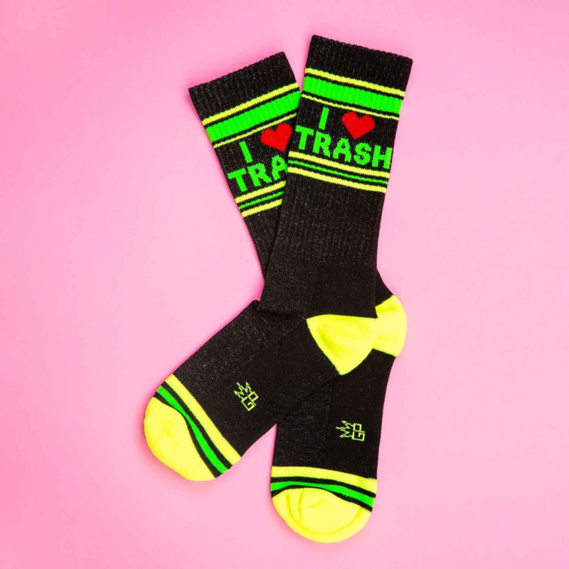 I ❤️ Trash Socks