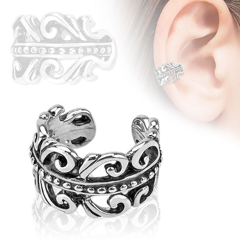 Fake Ear Cuff Cara