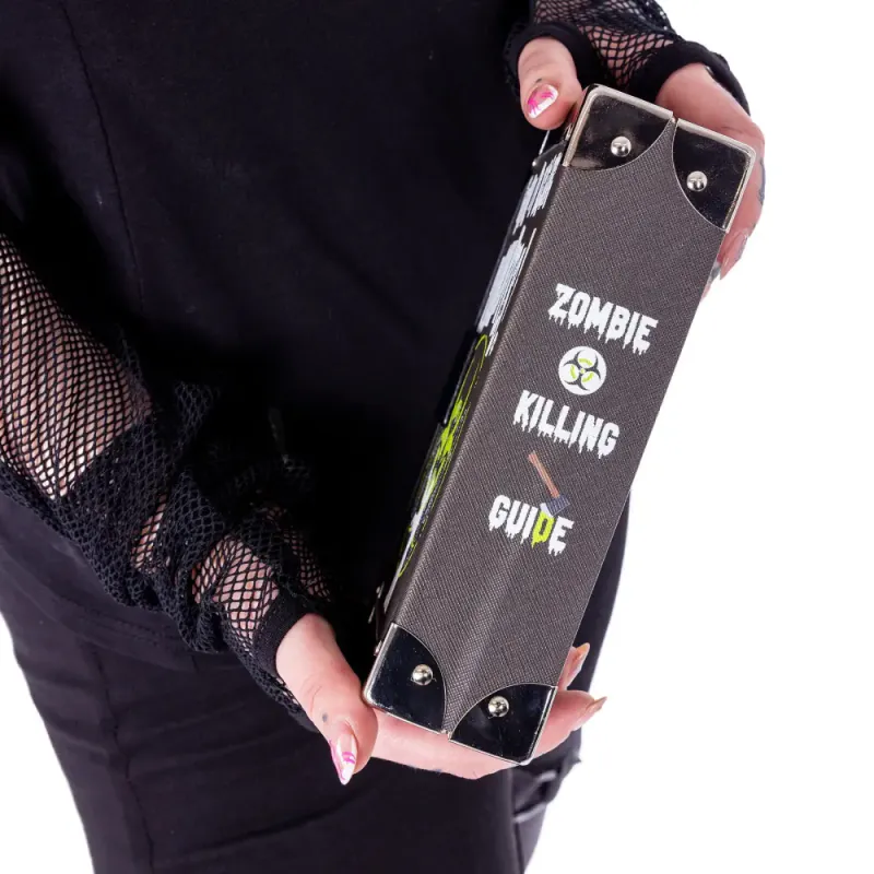 Zombie Guide Book Bag