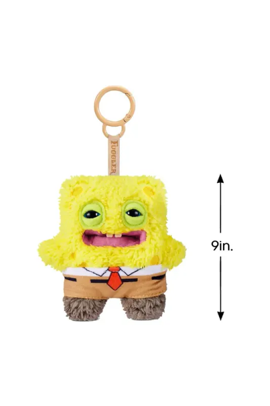 Fuggler Spongebob Collectible Keyring Plankton