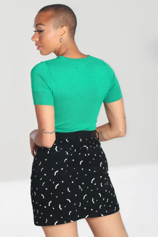Bat Top Green