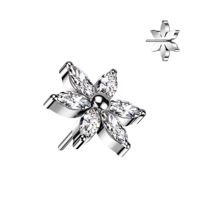 Main Image Daisy Push-fit Clear