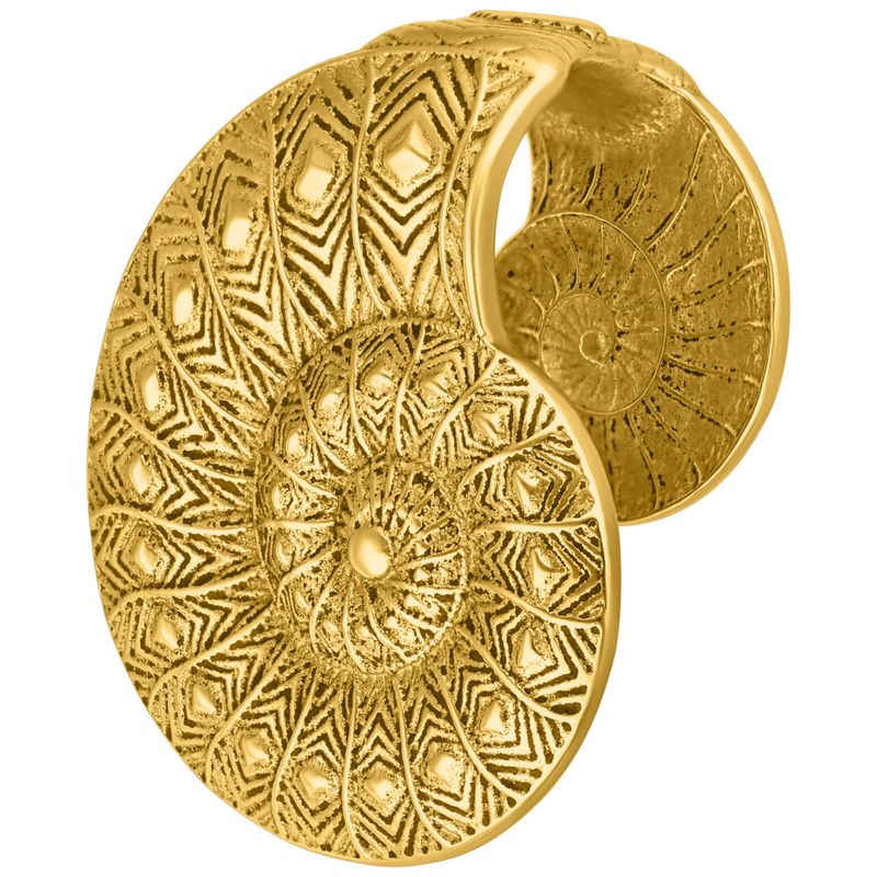 Fossil Ear Cuffs Gold