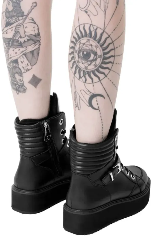 Keiko Kitty High Tops