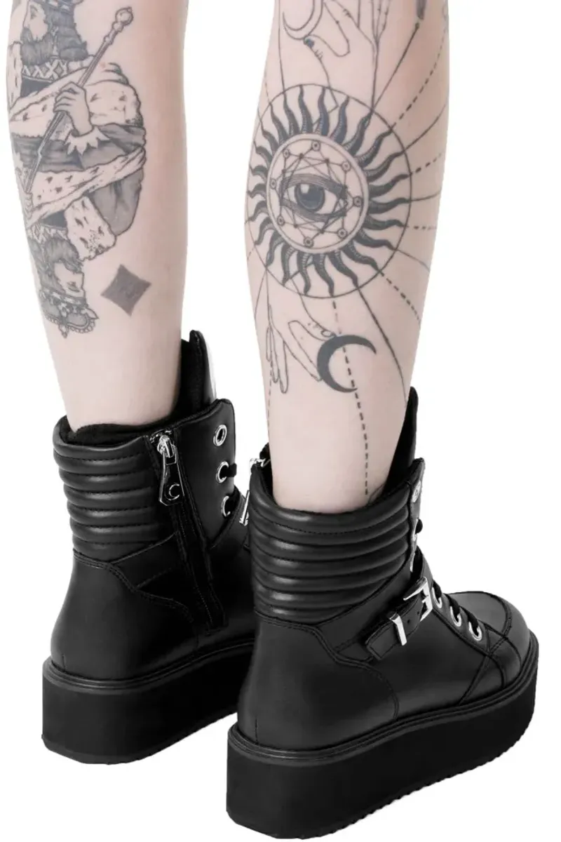 Keiko Kitty High Tops
