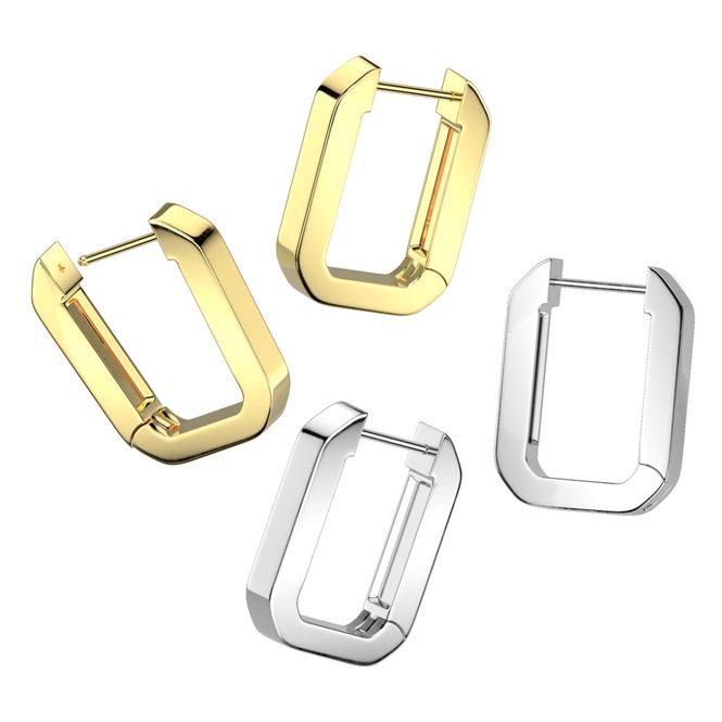 Hovedbilde Thick Chain Earrings