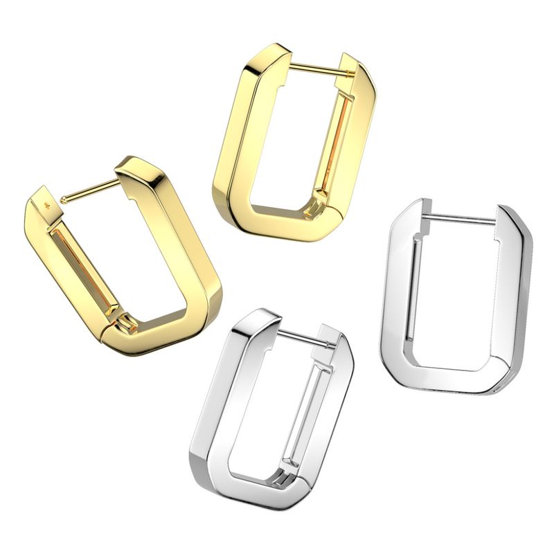 Thick Chain Earrings