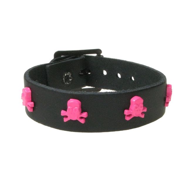 Hovedbilde Skull Wristband Pink