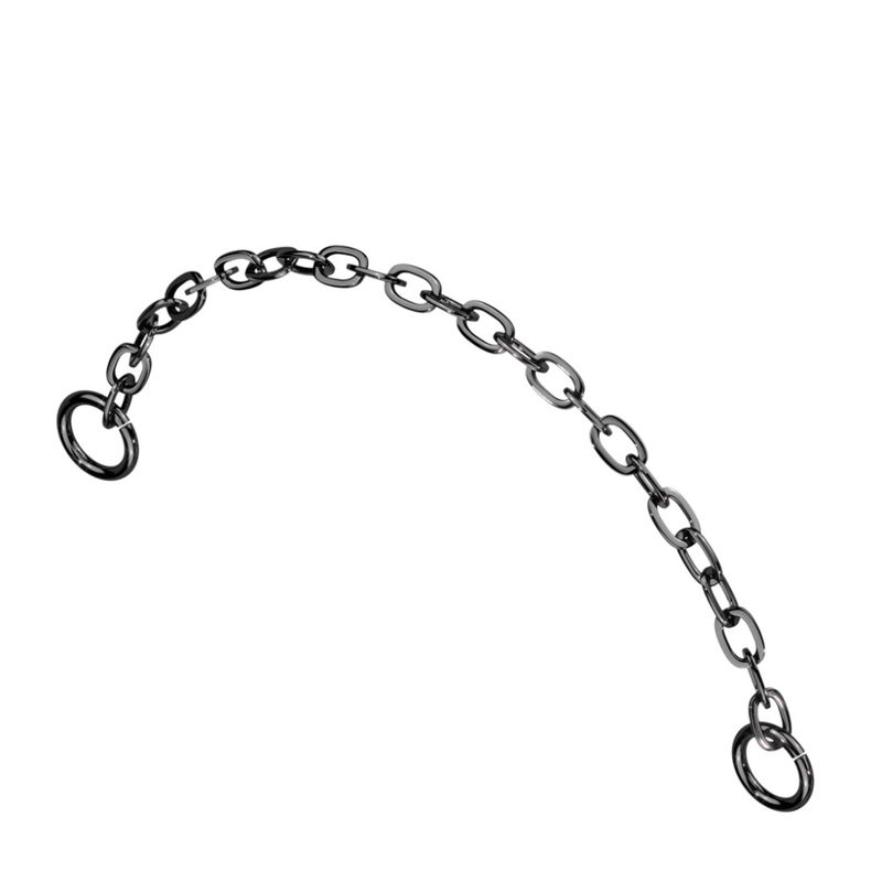Connector Chain Thin Black