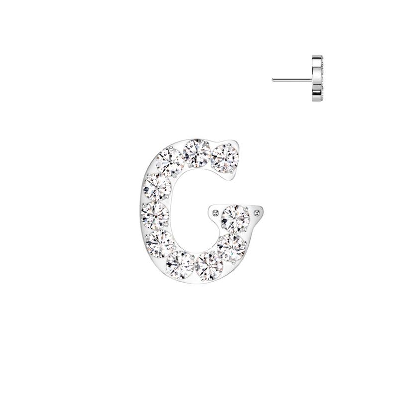 Crystal Letter G