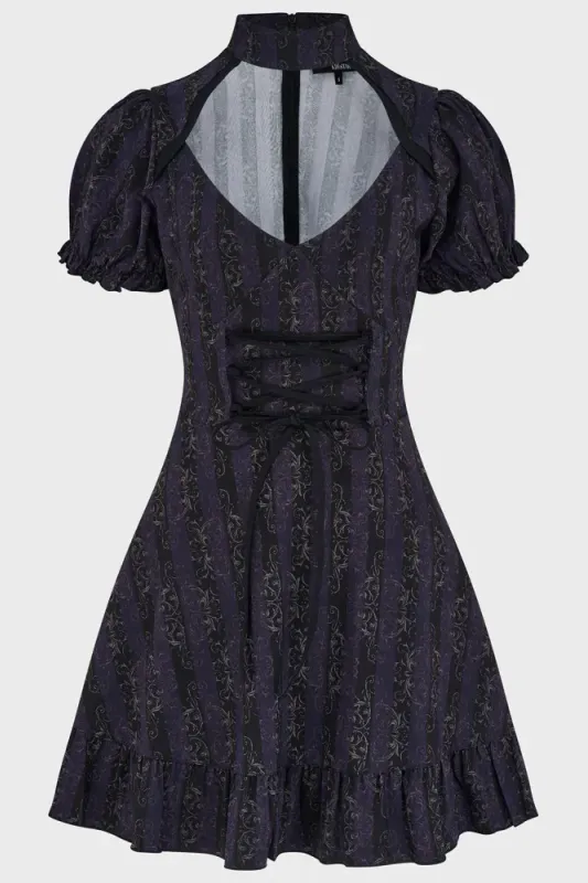 Haunted Phase Mini Dress