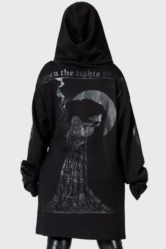 Lights Out Hooded Jacket