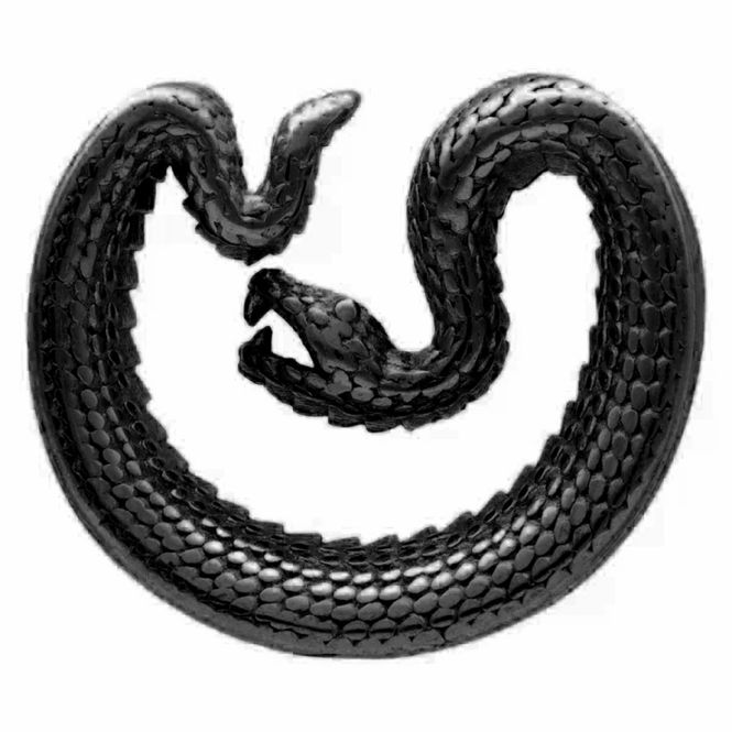 Hovedbilde Snake Saddle Black