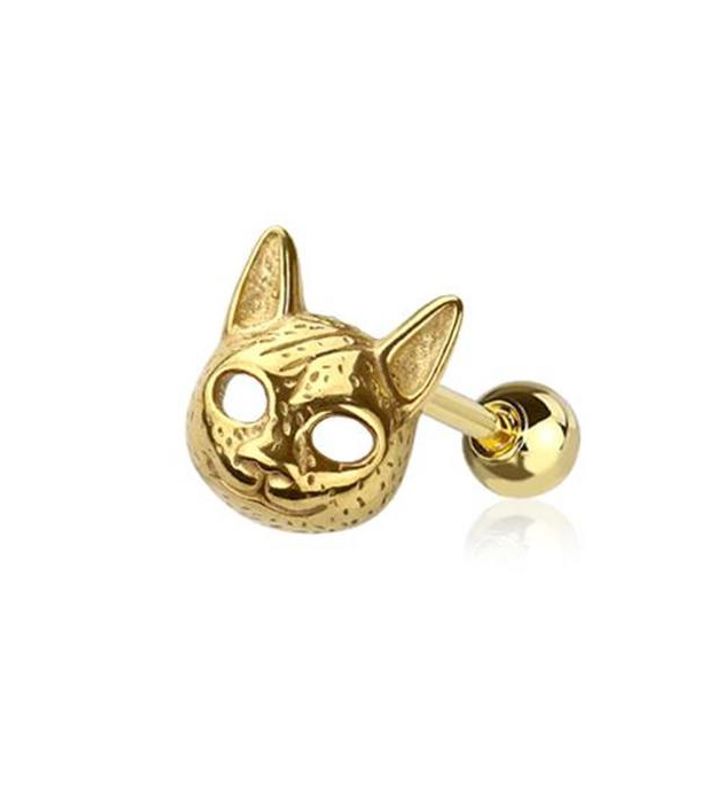 Mr.Cat Barbell Gold