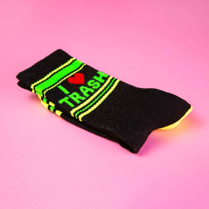I ❤️ Trash Socks