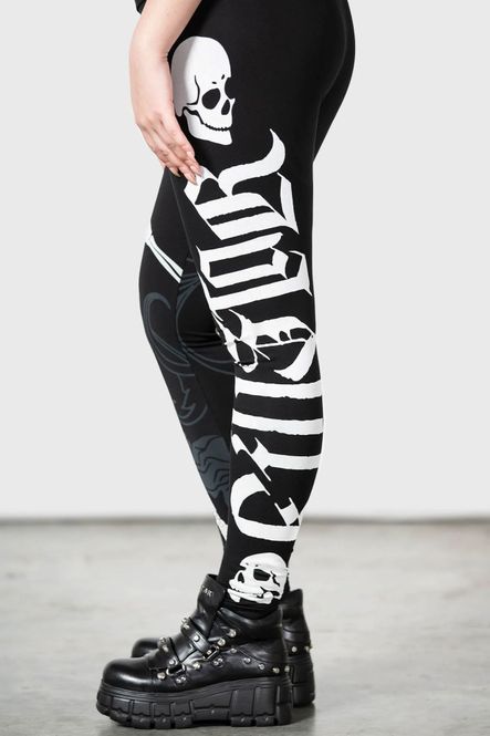 Hoofdbeeld Danse Macabre Leggings