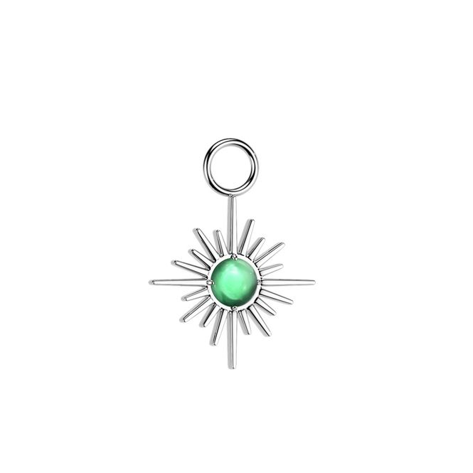 Hovedbillede Starburst Pendant Green Onyx