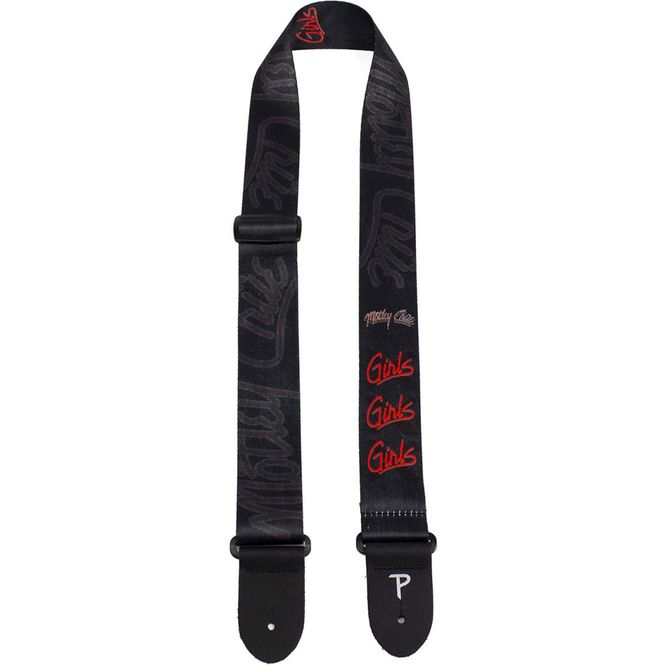 Hovedbilde Motley Crue Guitar Strap ...