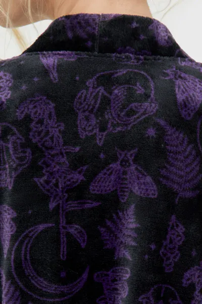 Hovedbilde Midnight Moth Robe