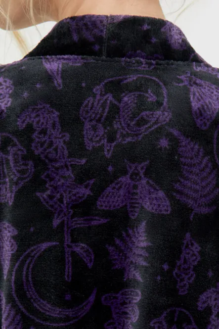 Hoofdbeeld Midnight Moth Robe