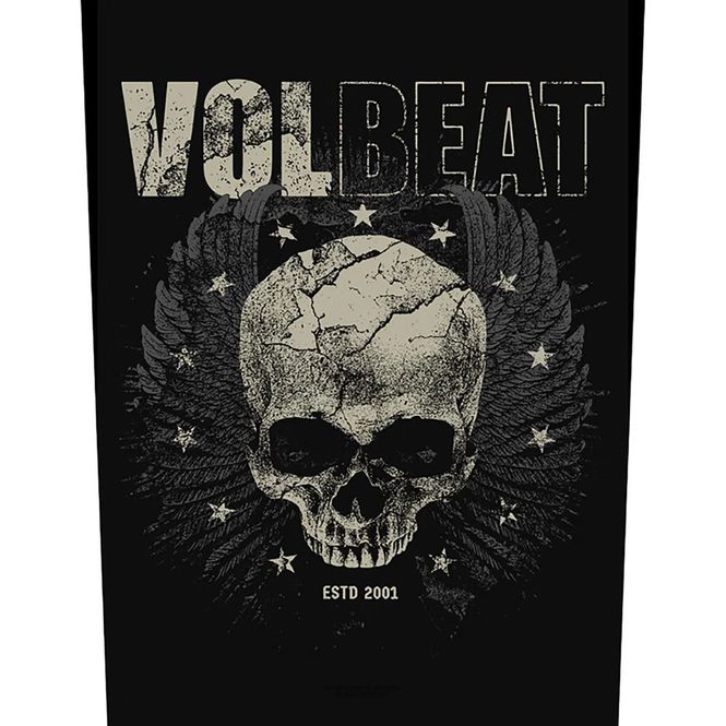 Hovedbillede Volbeat Back Patch