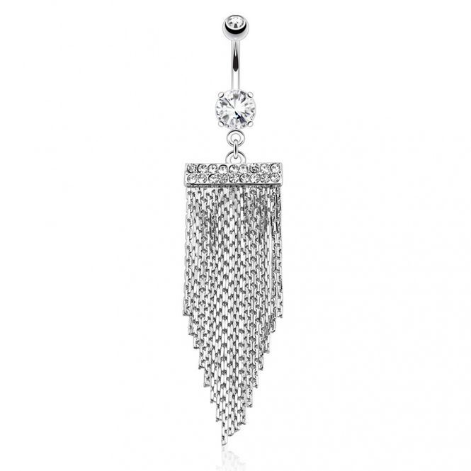 Hovedbilde Safira Large Belly Ring