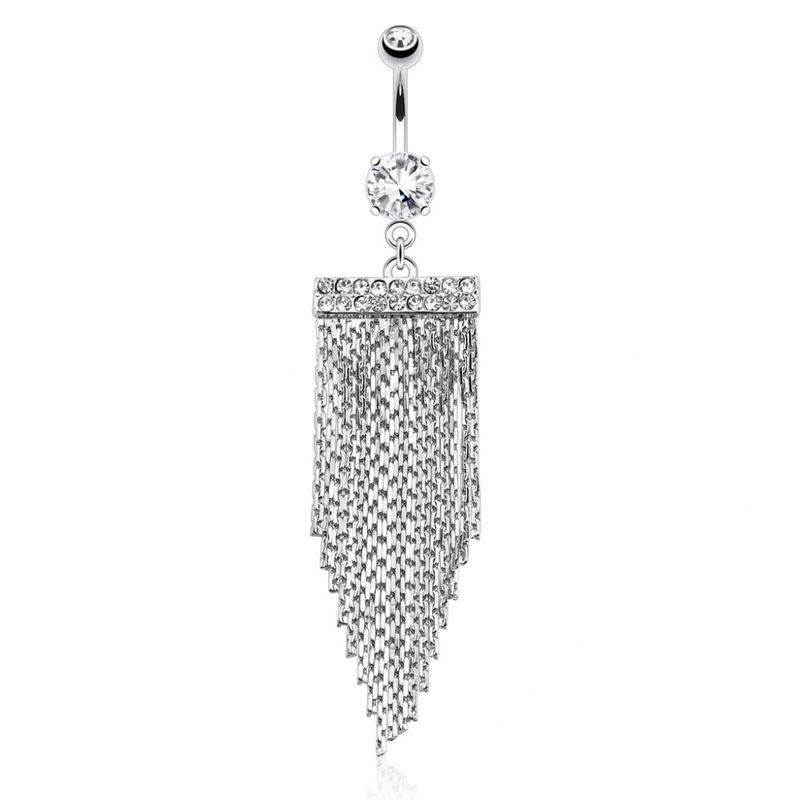 Safira Large Belly Ring