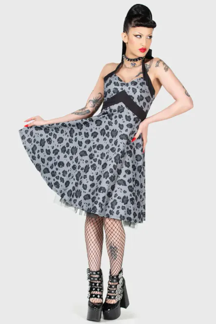 Huvudbild Backseat Bingo Skater Dress