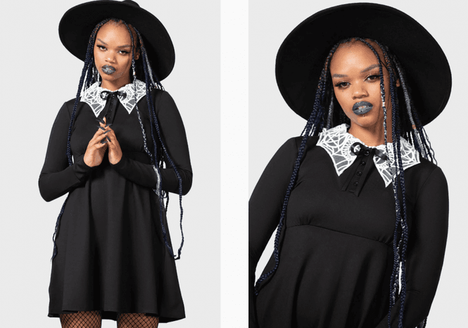 Hovedbillede Charmed School Dress [Black]